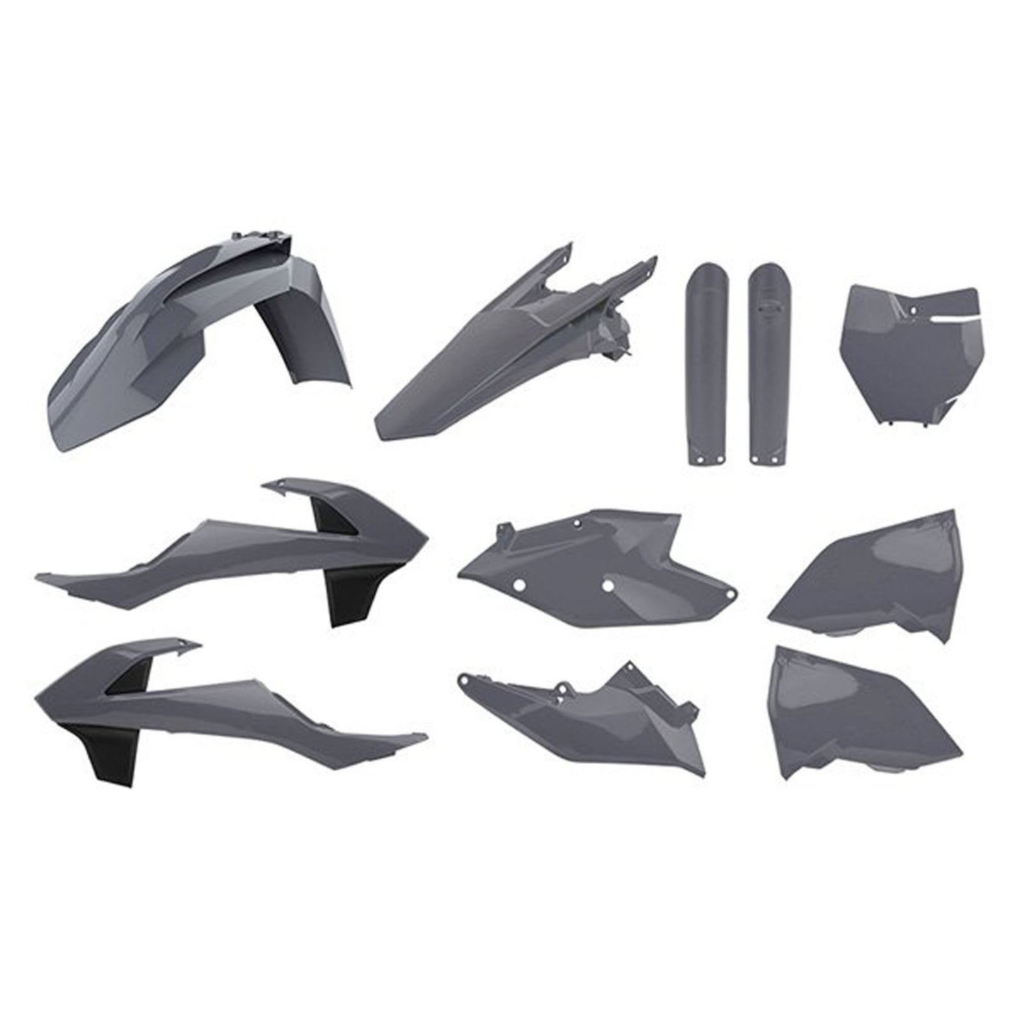 Polisport Plastic Body Kit - Nardo Gray 90825_564608