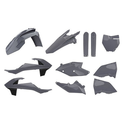 Polisport Plastic Body Kit - Nardo Gray 90825_564608