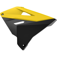 Polisport Restyle Radiator Shroud Yellow/Black 8423700001_143351