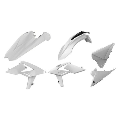 Polisport Plastic Body Kit Red 90794_564612
