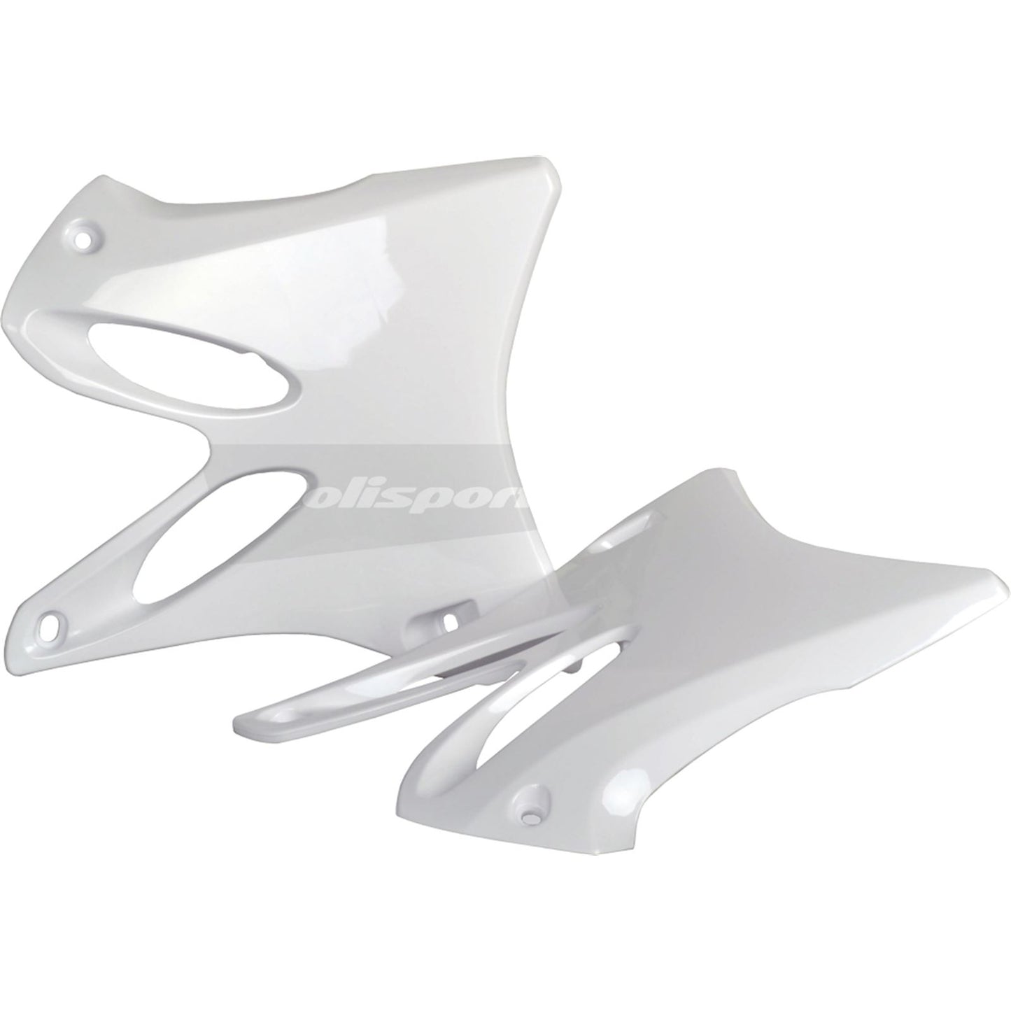 Polisport Radiator Shroud White 8426000001_143355