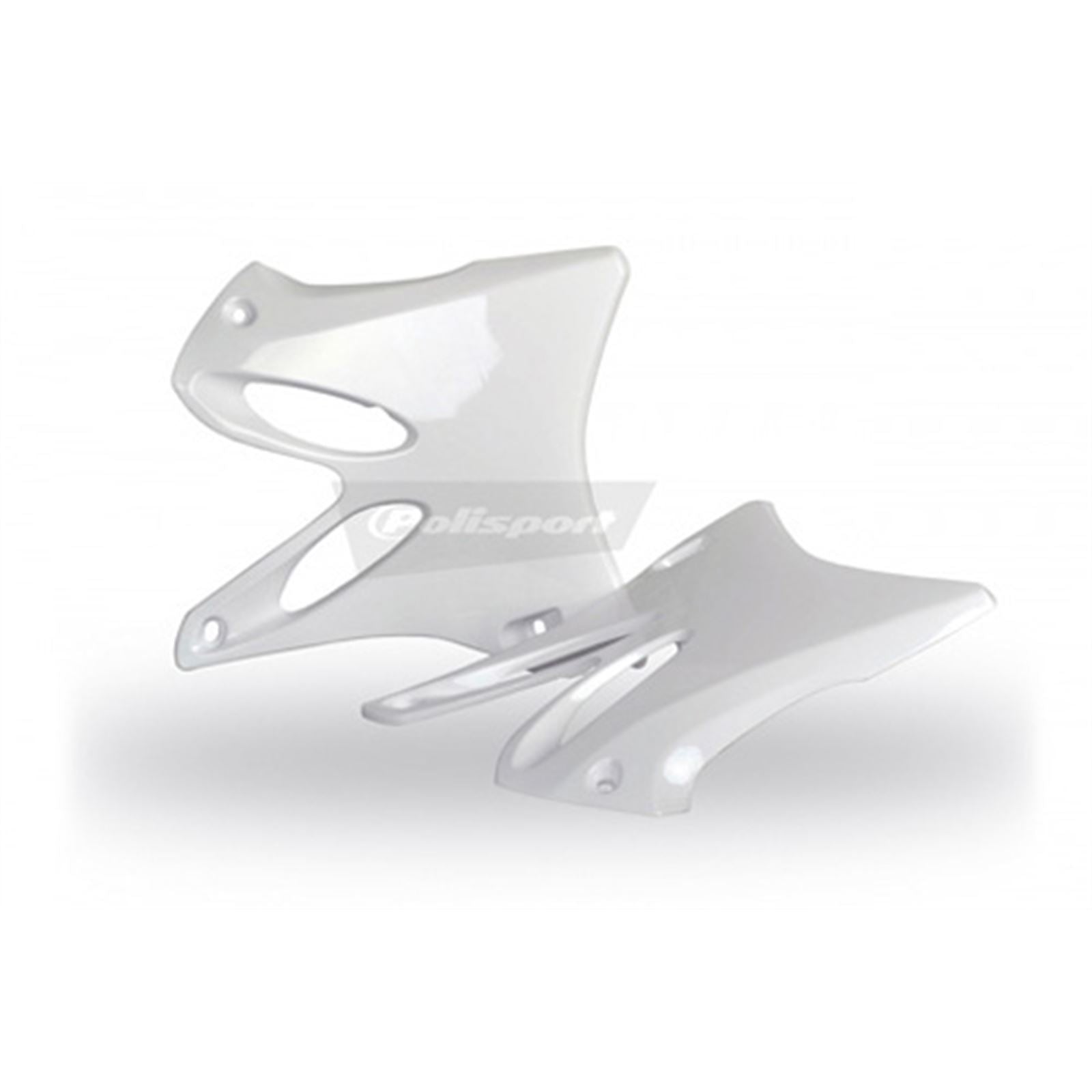 Polisport Radiator Shroud White 8426000001_564613