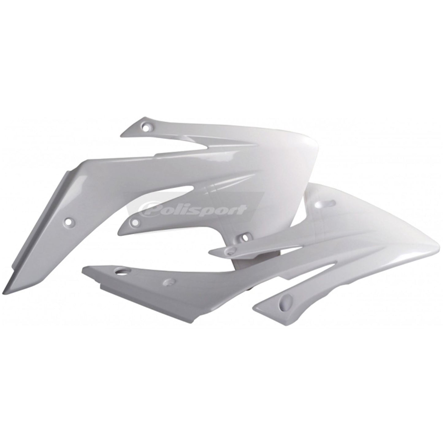 Polisport Radiator Shroud White 8412200002_143364