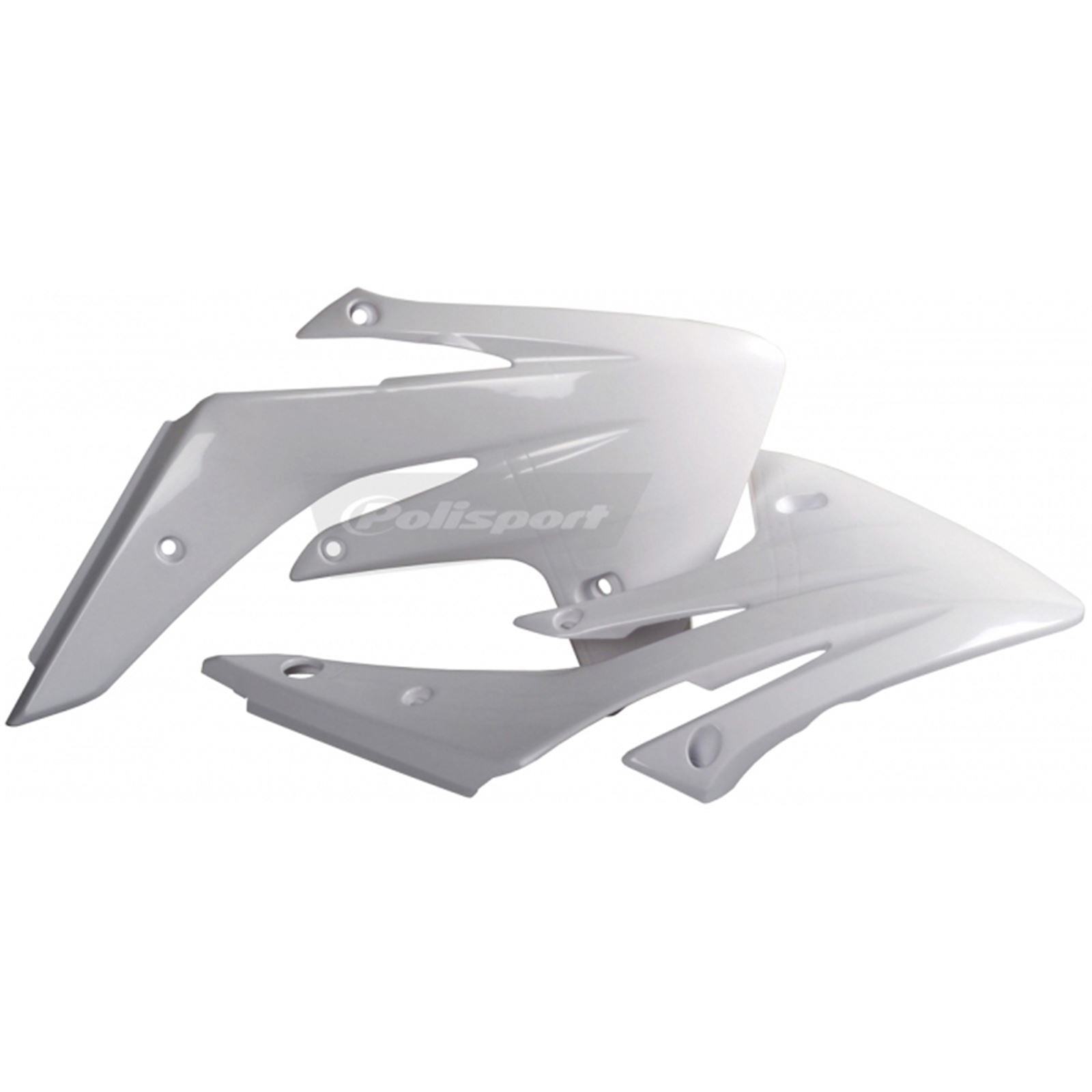 Polisport Radiator Shroud White 8412200002_143364