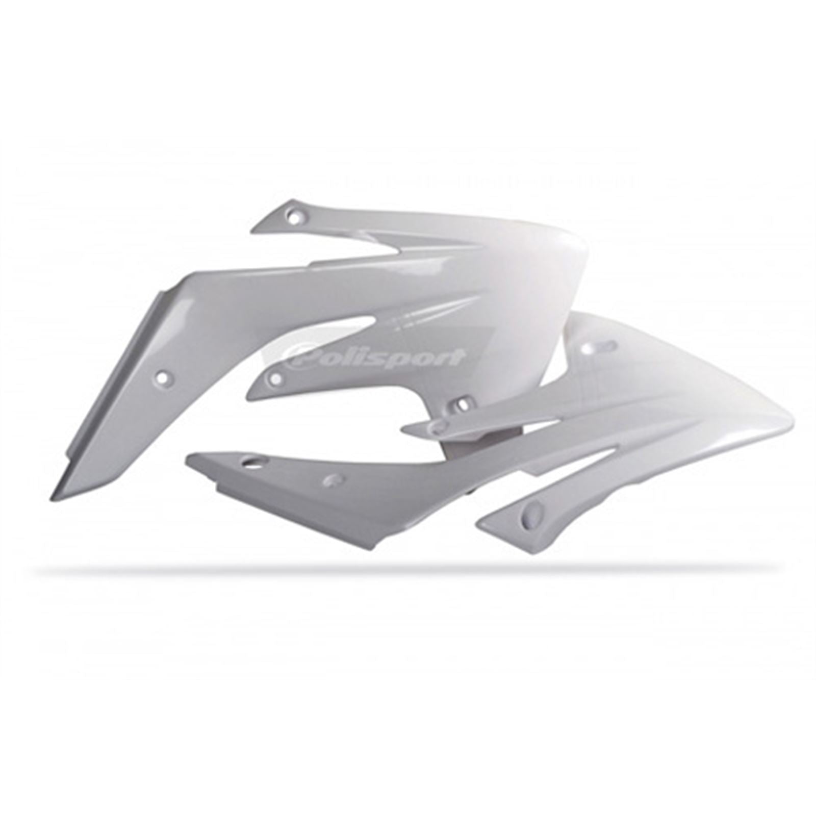 Polisport Radiator Shroud White 8412200002_564619