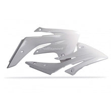 Polisport Radiator Shroud White 8412200002_564619