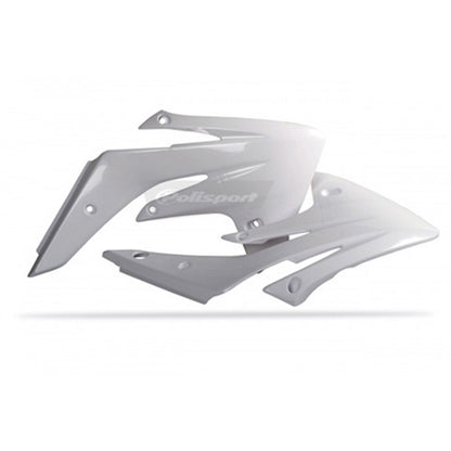 Polisport Radiator Shroud White 8412200002_564619