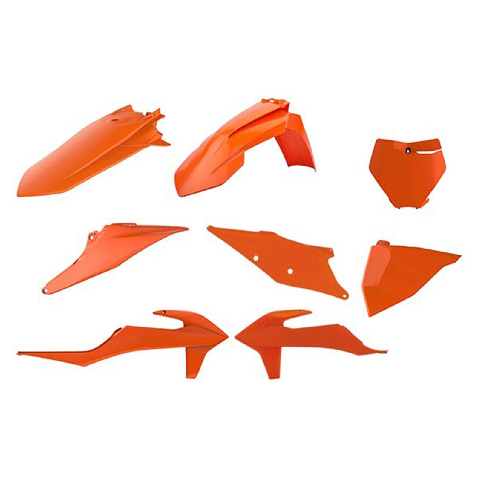 Polisport Plastic Body Kit Orange 90811_564622