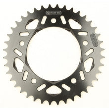 Vortex F5 Rear Aluminum Sprocket Black - 520 - 40-Tooth 654AK-40_143391