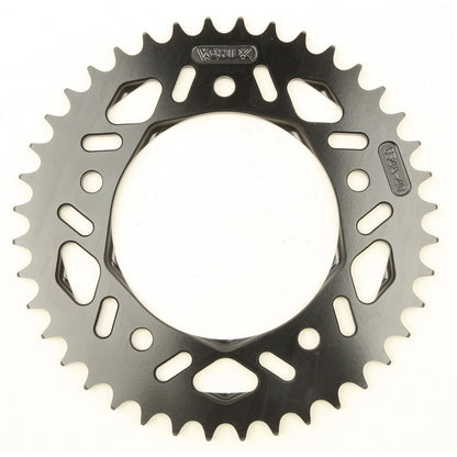 Vortex F5 Rear Aluminum Sprocket Black - 520 - 40-Tooth 654AK-40_143391