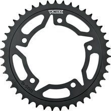 Vortex Steel Rear Sprocket Black - 530 - 42-Tooth 251S-42_143405