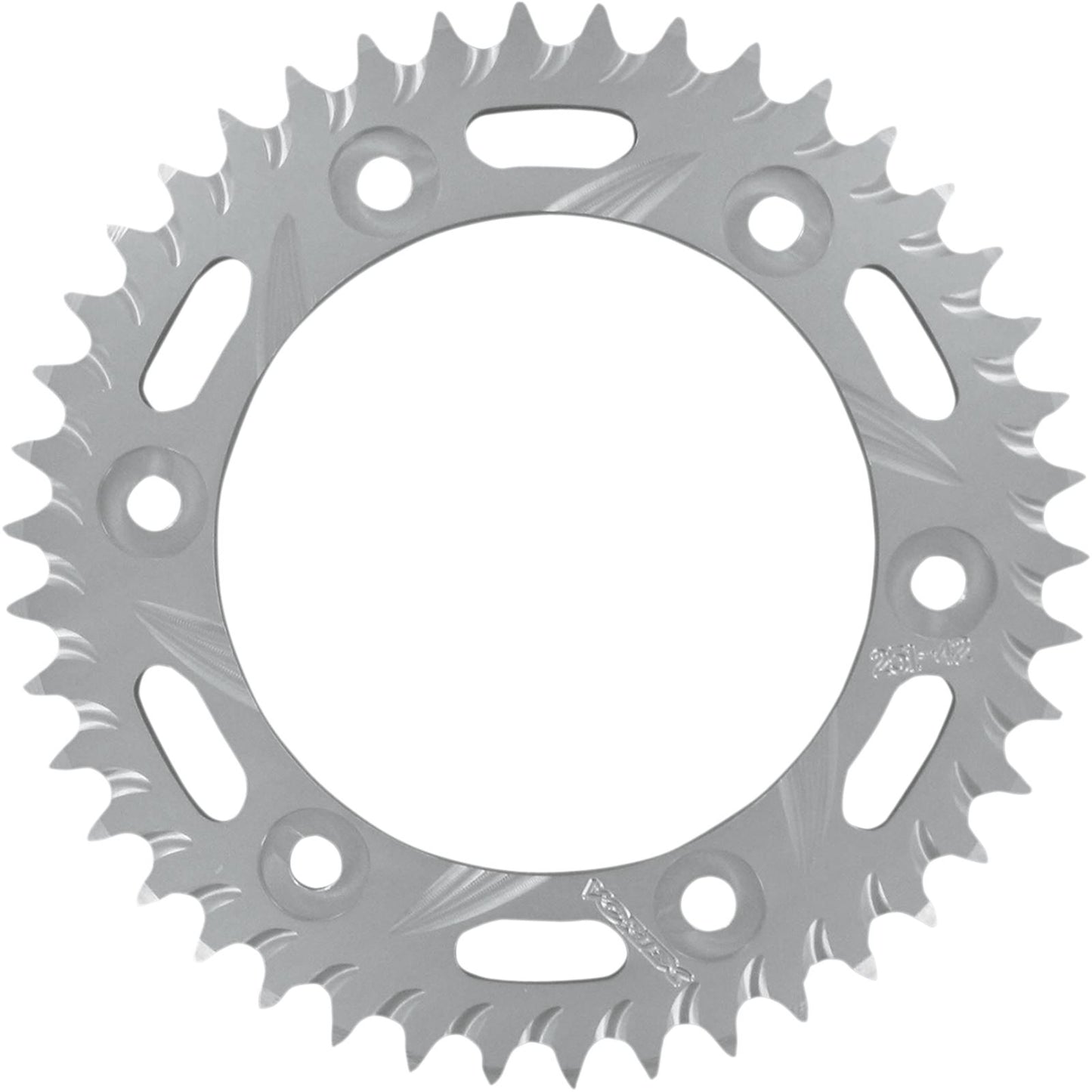 Vortex Steel Rear Sprocket Black - 530 - 42-Tooth 251S-42_492264