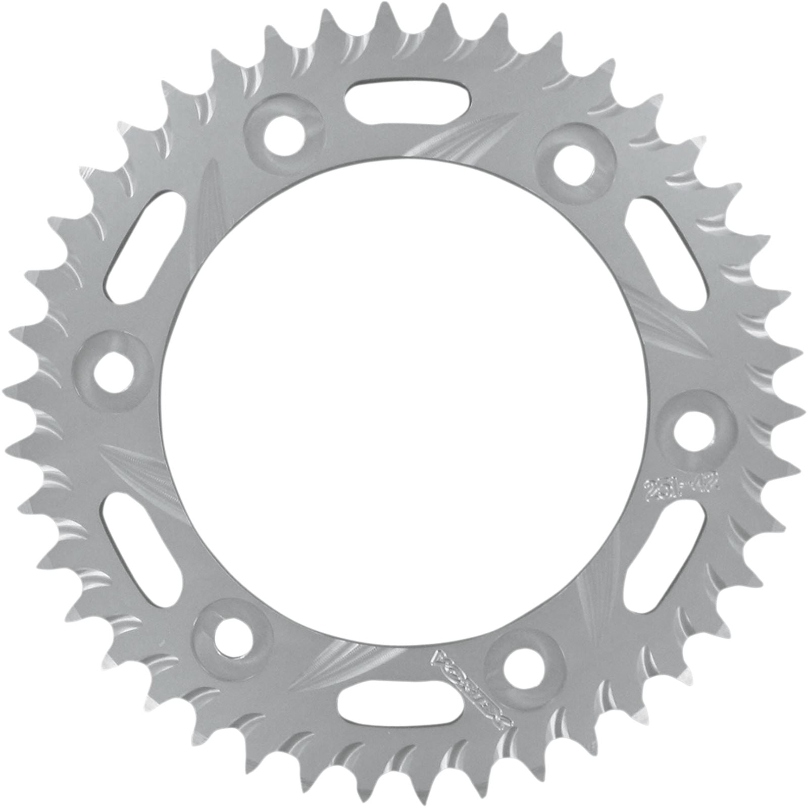 Vortex Steel Rear Sprocket Black - 530 - 42-Tooth 251S-42_492264