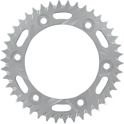 Vortex Steel Rear Sprocket Black - 530 - 42-Tooth 251S-42_492264