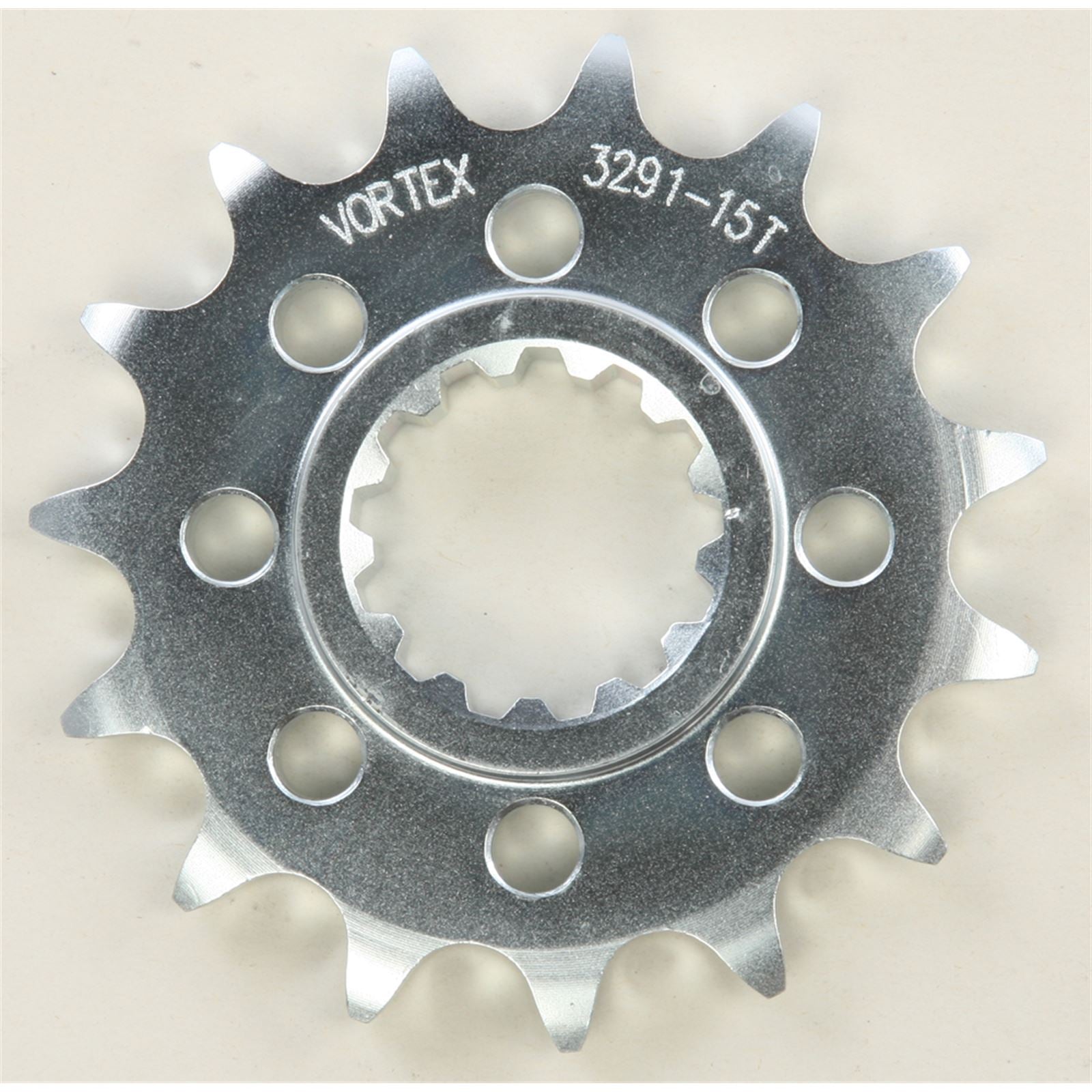 Vortex Front Countershaft Sprocket Steel - 520 - 15-Tooth 3291-15_143414