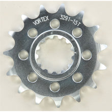 Vortex Front Countershaft Sprocket Steel - 520 - 15-Tooth 3291-15_143414