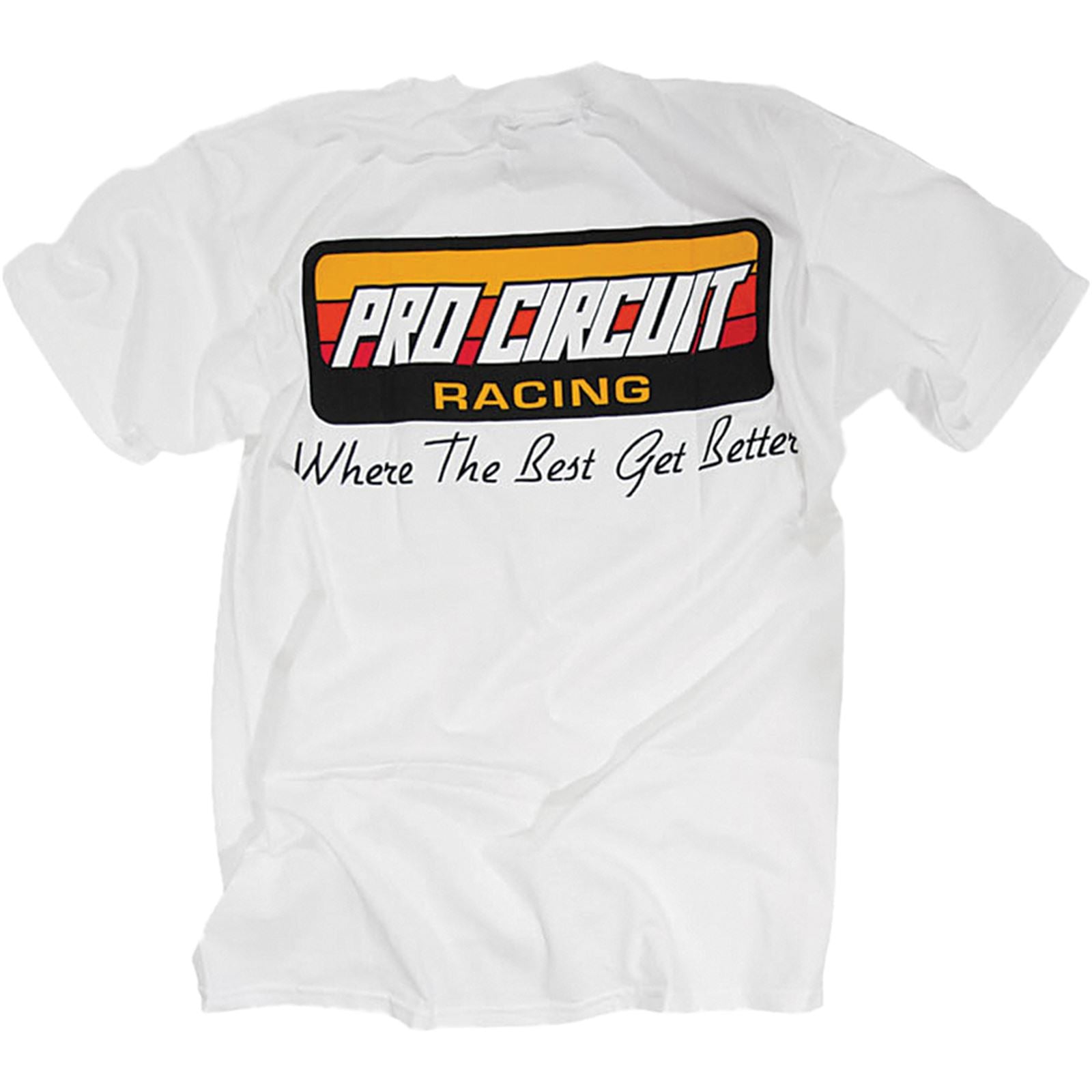 Pro Circuit Original Logo Tee - White - Large [MPN: PC0118-0130]_143429