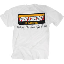 Pro Circuit Original Logo Tee - White - X-Large [MPN: PC0118-0140]_143439