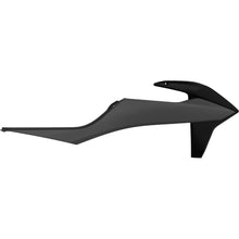 Polisport Radiator Shrouds - Black/Nardo Gray 8422100008_143494