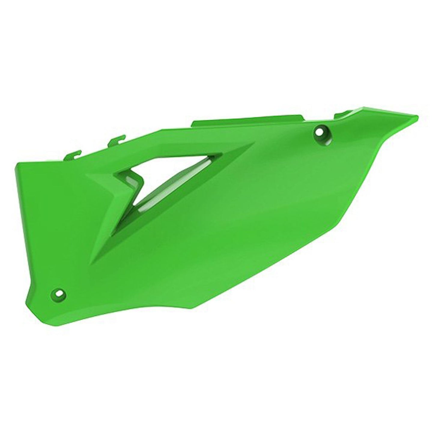 Polisport Side Panels - Green for Kawasaki KXF 450 '19-22 8423500001_564649