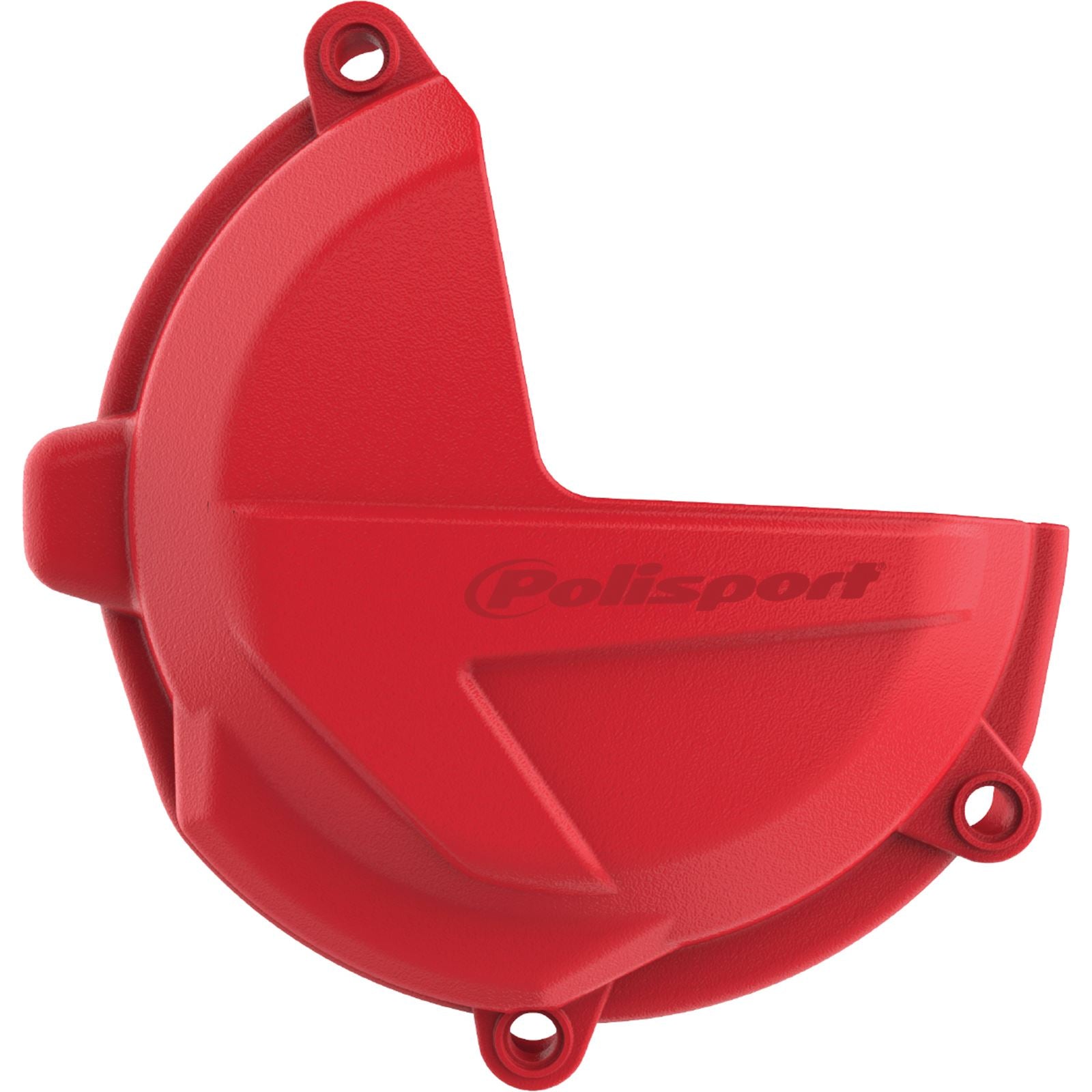 Polisport Clutch Cover Protector Red 8465800002_143507