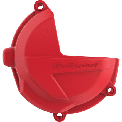 Polisport Clutch Cover Protector Red 8465800002_143507