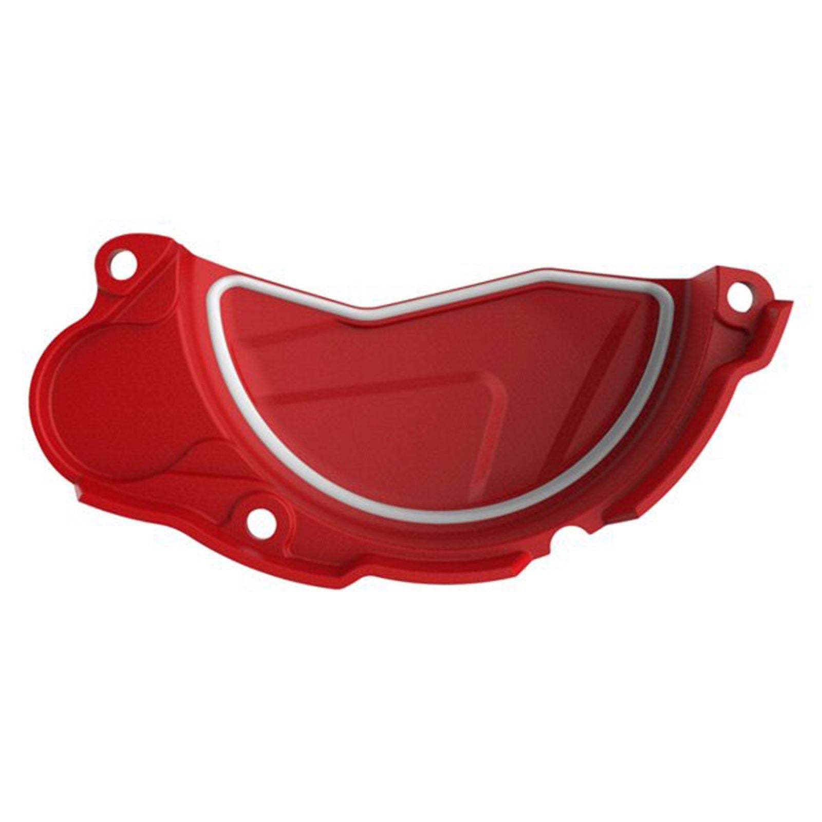 Polisport Clutch Cover Protector Red 8465800002_564650