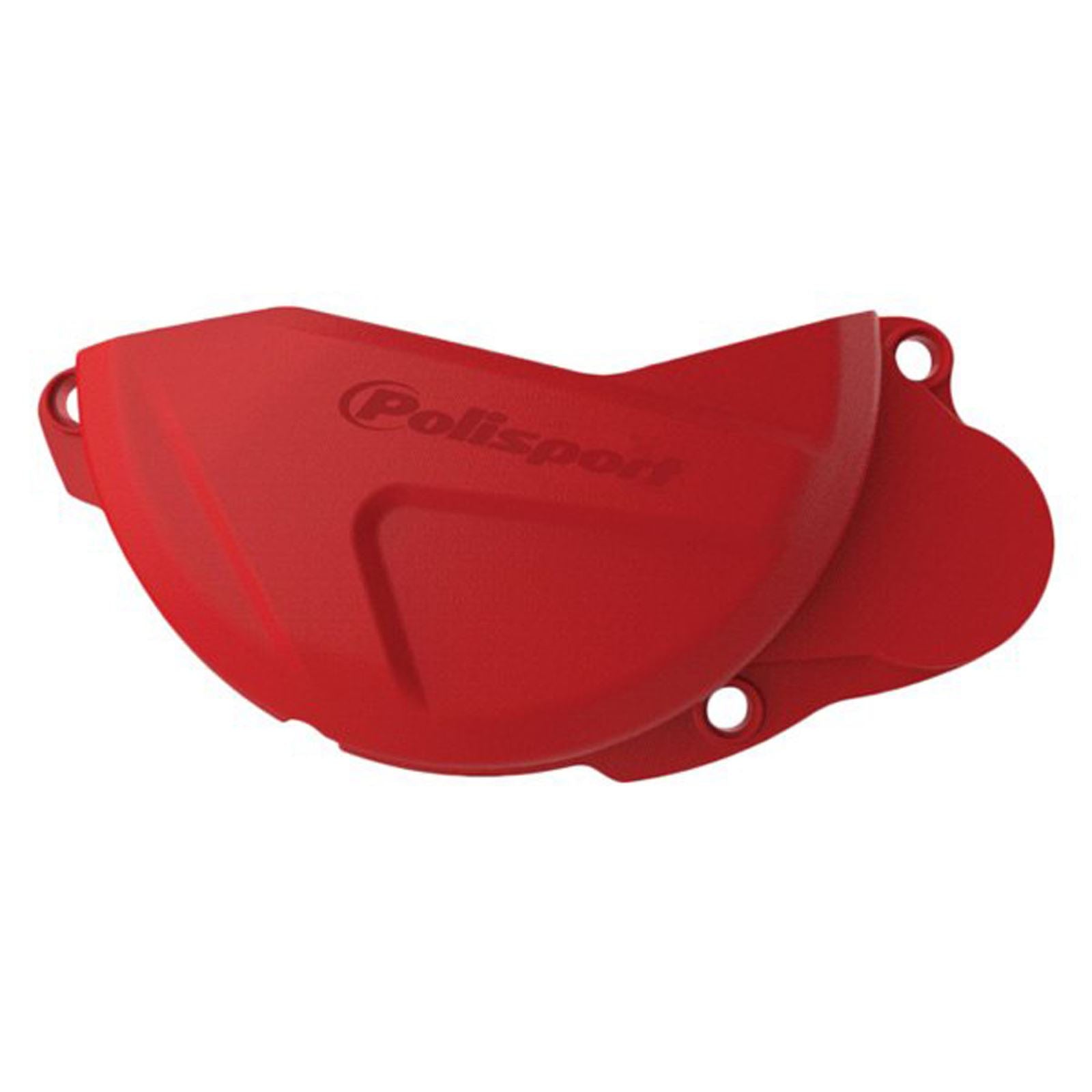Polisport Clutch Cover Protector Red 8465800002_564651