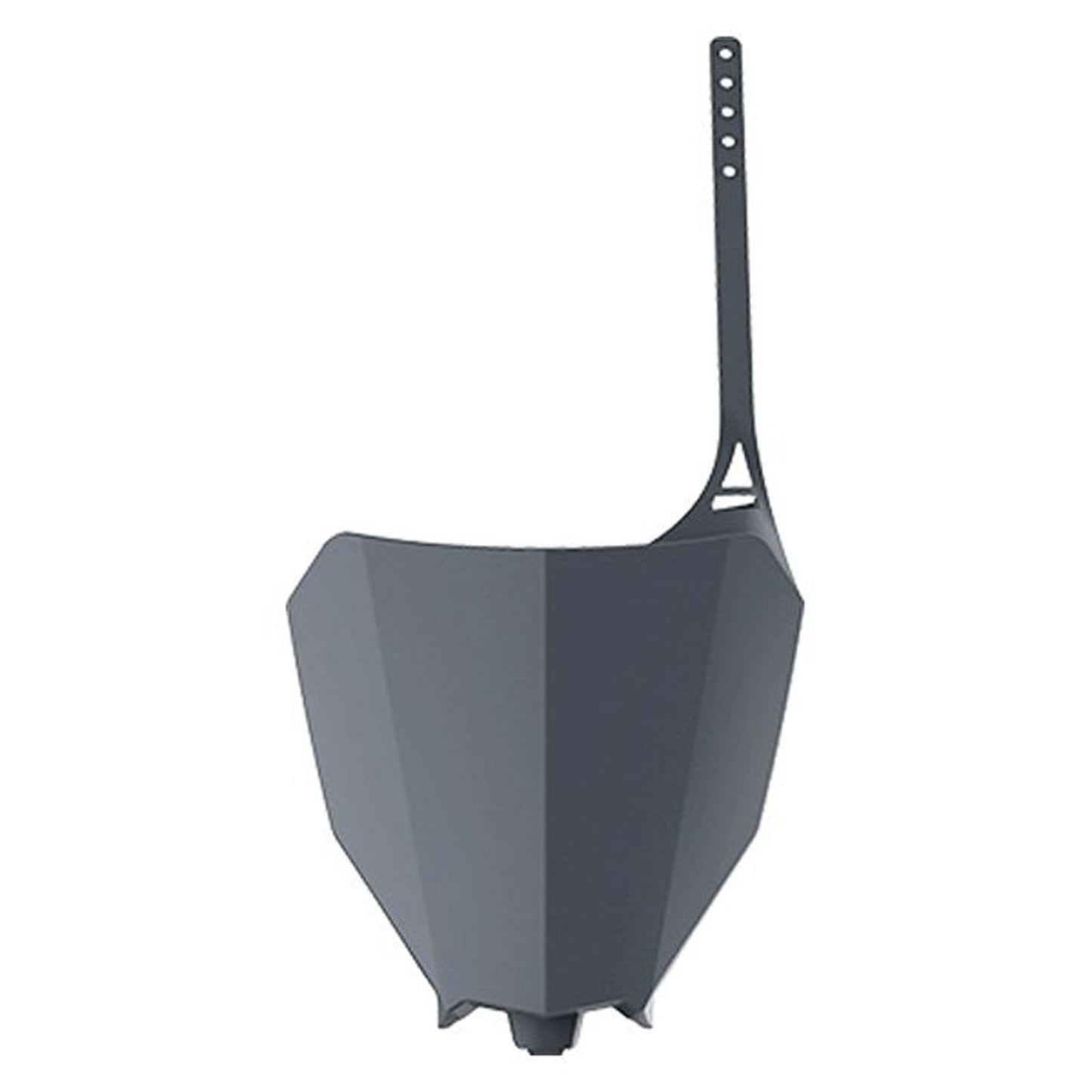 Polisport Front Number Plate - Nardo Gray 8667200006_564662