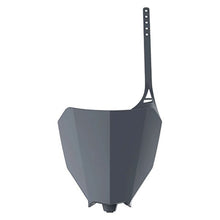 Polisport Front Number Plate - Nardo Gray 8667200006_564662