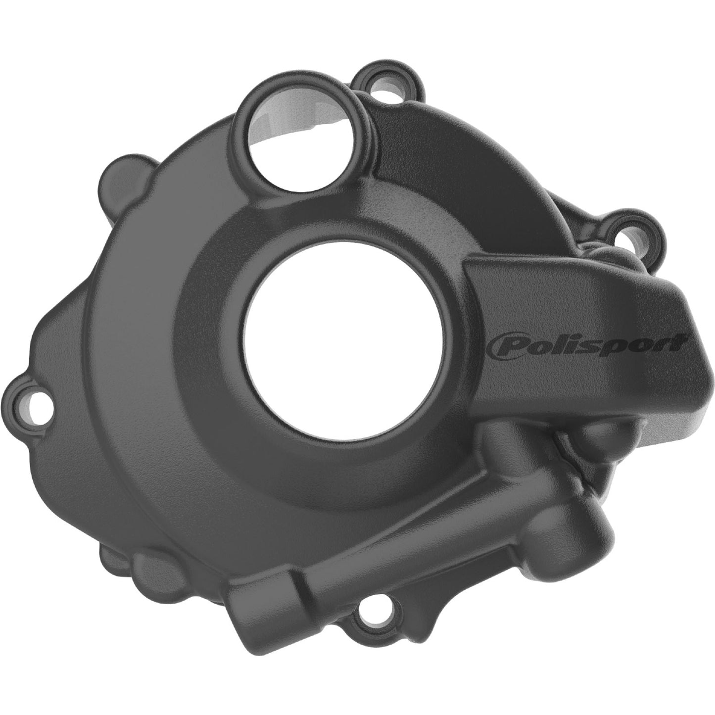 Polisport Ignition Cover Protector - Black 8465900001_143530