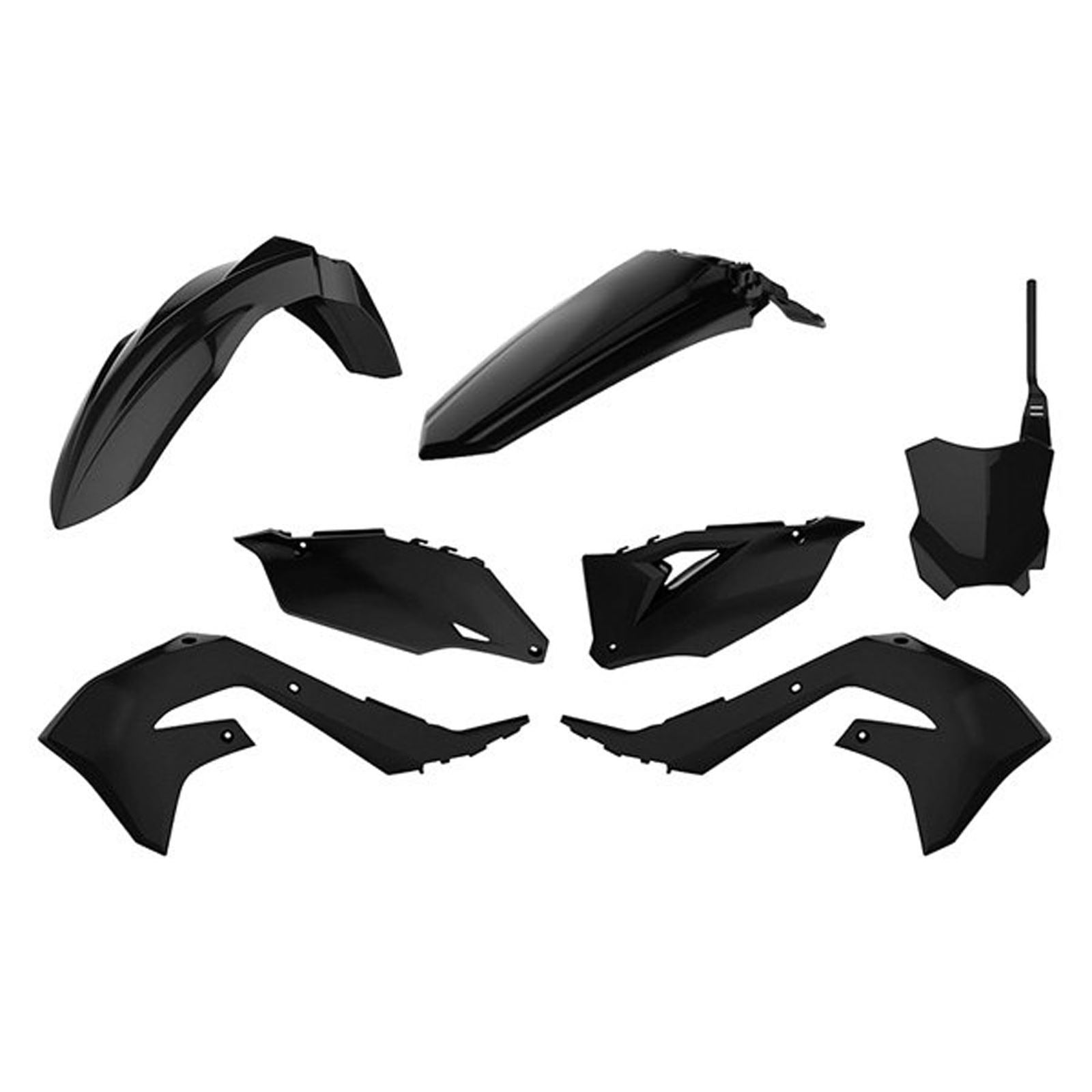 Polisport Plastic Body Kit Black 90818_564668