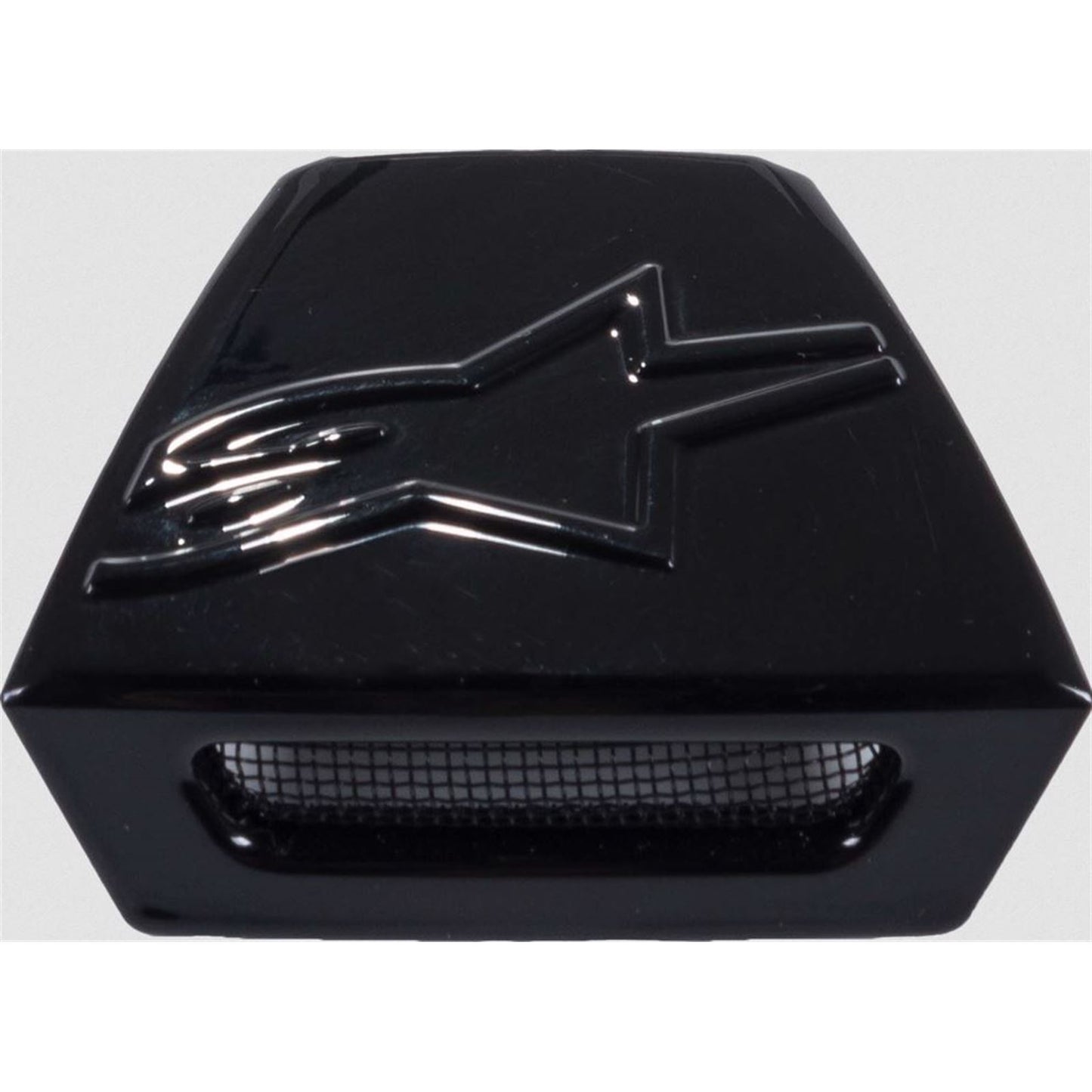Alpinestars M8/M10 Helmet Rear Vent Gloss Black [MPN: 8983219-1180]_873374