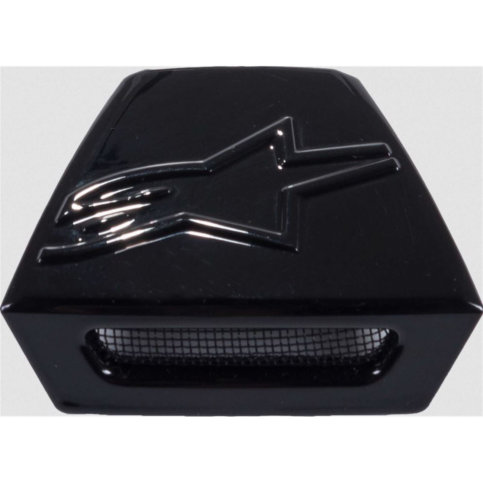 Alpinestars M8/M10 Helmet Rear Vent Gloss Black [MPN: 8983219-1180]_873374