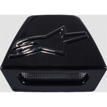 Alpinestars M8/M10 Helmet Rear Vent Gloss Black [MPN: 8983219-1180]_873374