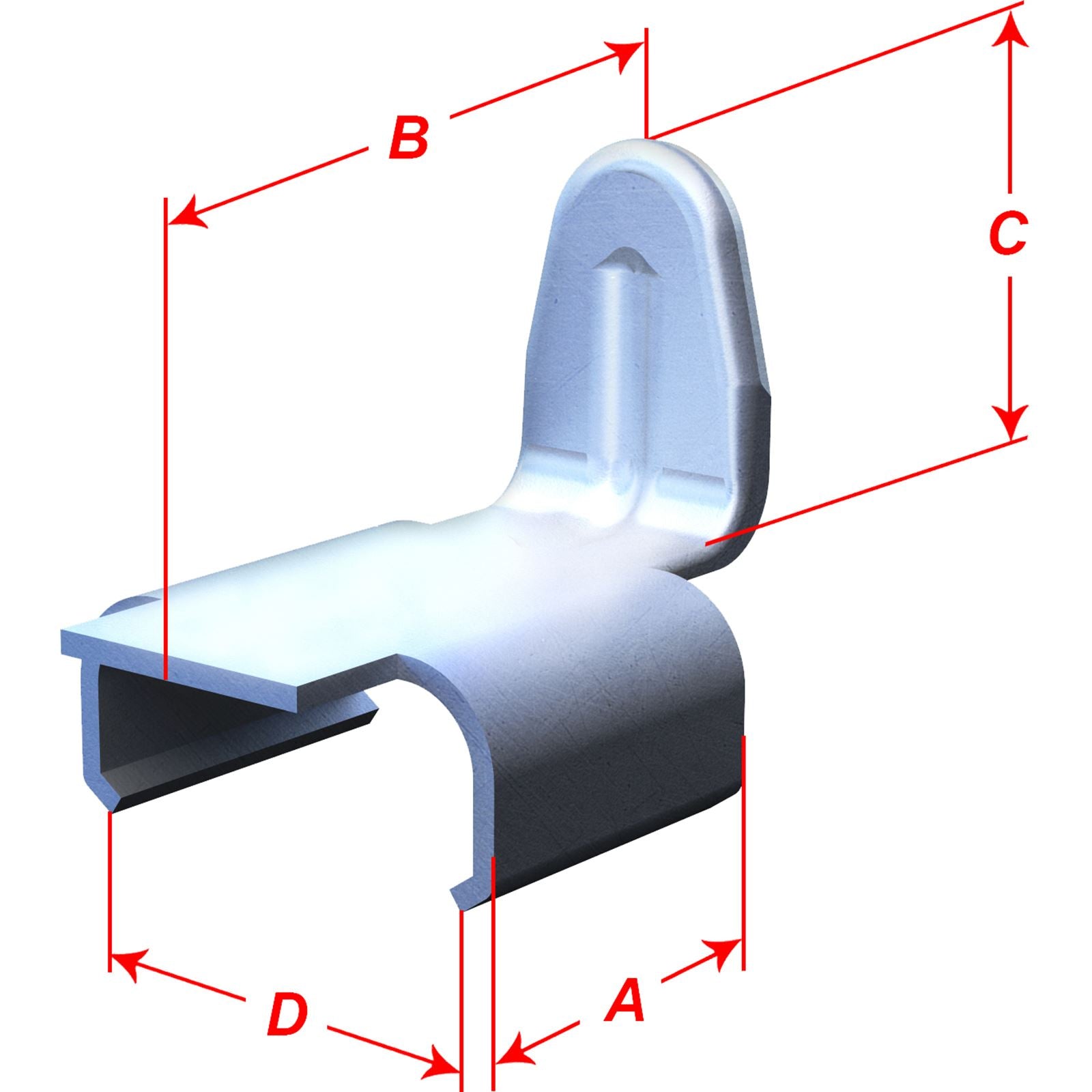 Camso Track Clips - 10/Pack AFT120068_143641