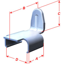Camso Track Clips - 10/Pack AFT120068_143641