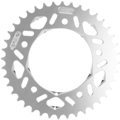 Vortex Standard Rear Aluminum Sprocket Silver - 520 - 39-Tooth 654A-40_492437