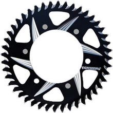 Vortex CAT5 Rear Aluminum Sprocket - 530 - 44-Tooth Black Hardcoat [MPN: 438ZK-44]_143850