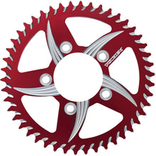Vortex CAT5 Rear Aluminum Sprocket Red - 525 - 44-Tooth [MPN: 526ZR-44]_143864