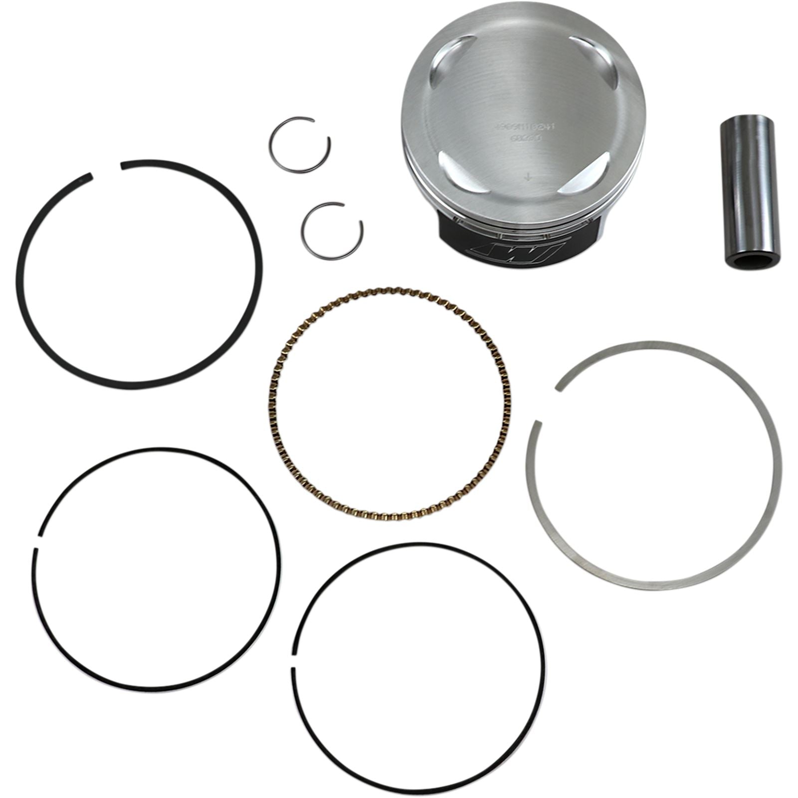 Wiseco - Powersports Piston for Honda XR650L 10.5:1 Compression 4989M10241_494998