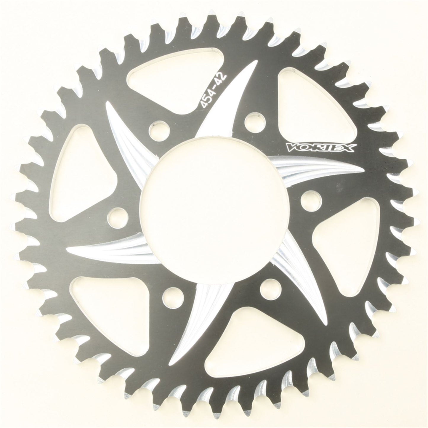 Vortex CAT5 Rear Aluminum Sprocket - Black - 42-Tooth 454ZK-42_144299