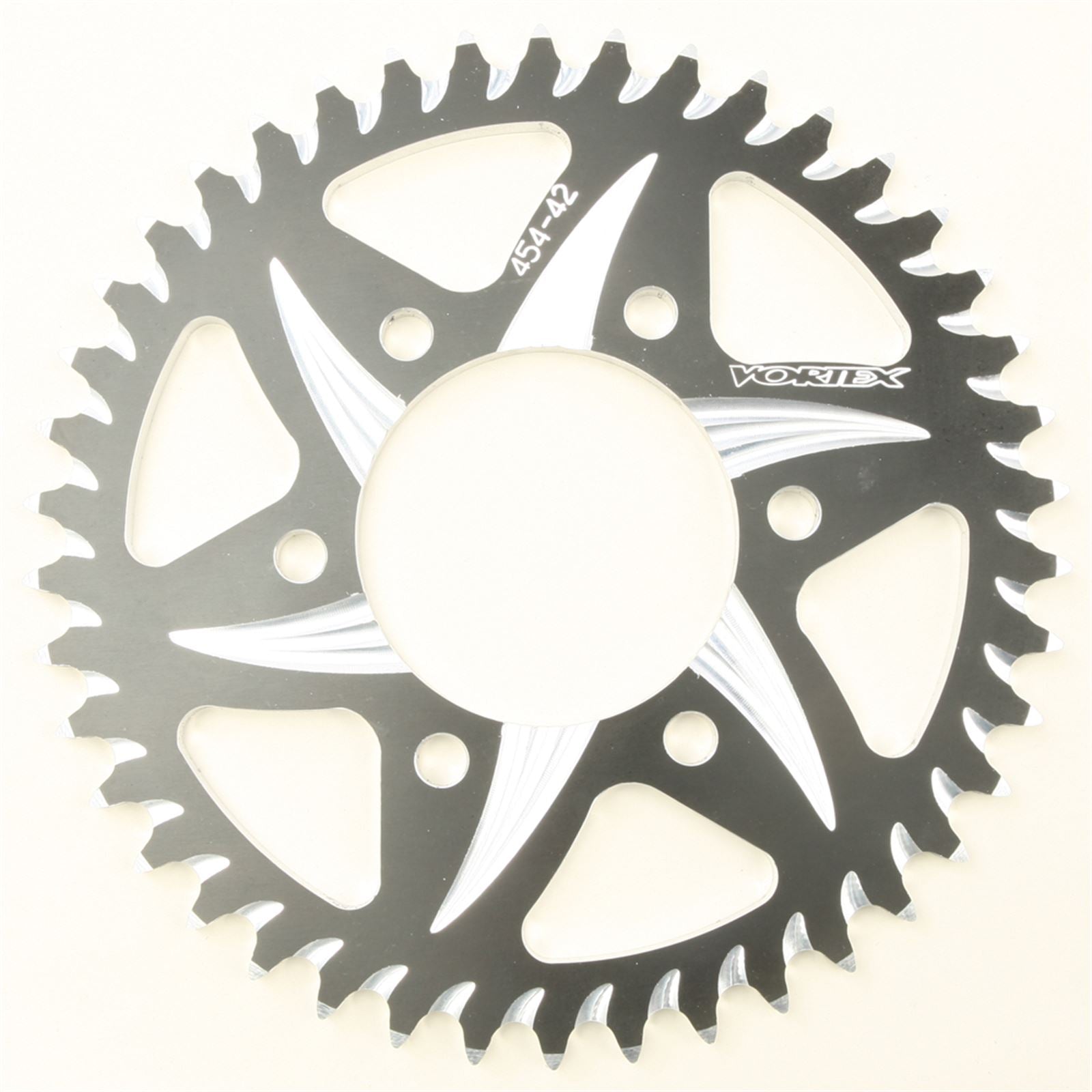 Vortex CAT5 Rear Aluminum Sprocket - Black - 42-Tooth 454ZK-42_144299