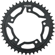 Vortex Steel Rear Sprocket Black - 530 - 42-Tooth 438S-42_144309