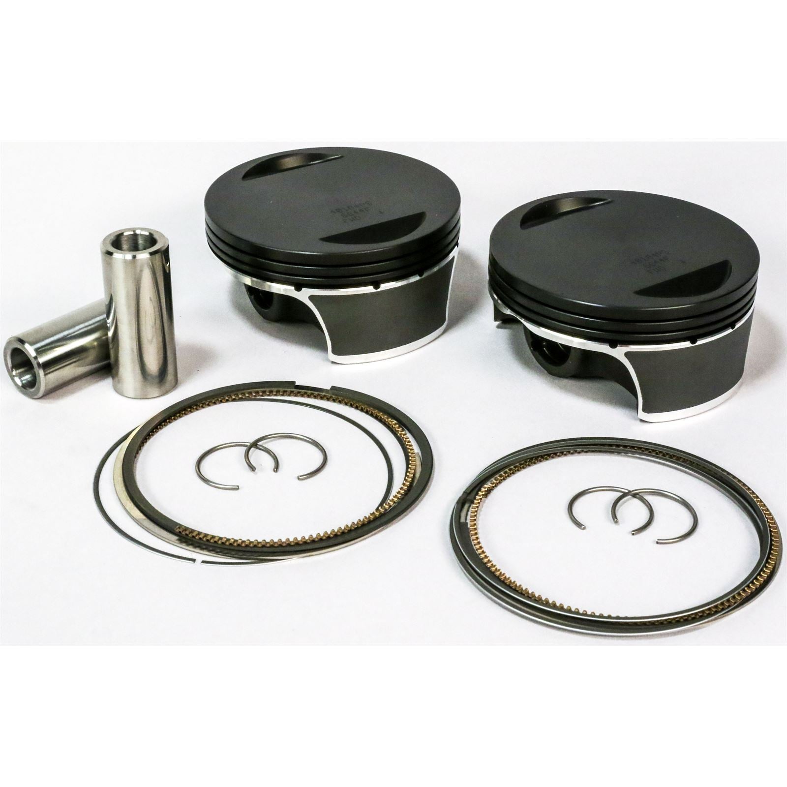 Wiseco - Powersports Black Edition Piston Kit M8 117 CID 11.0:1 K2799_144430