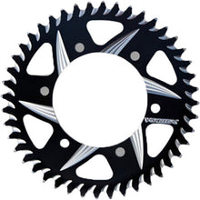Vortex CAT5 Rear Aluminum Sprocket Black - 520 - 40-Tooth [MPN: 840AZK-40]_144561