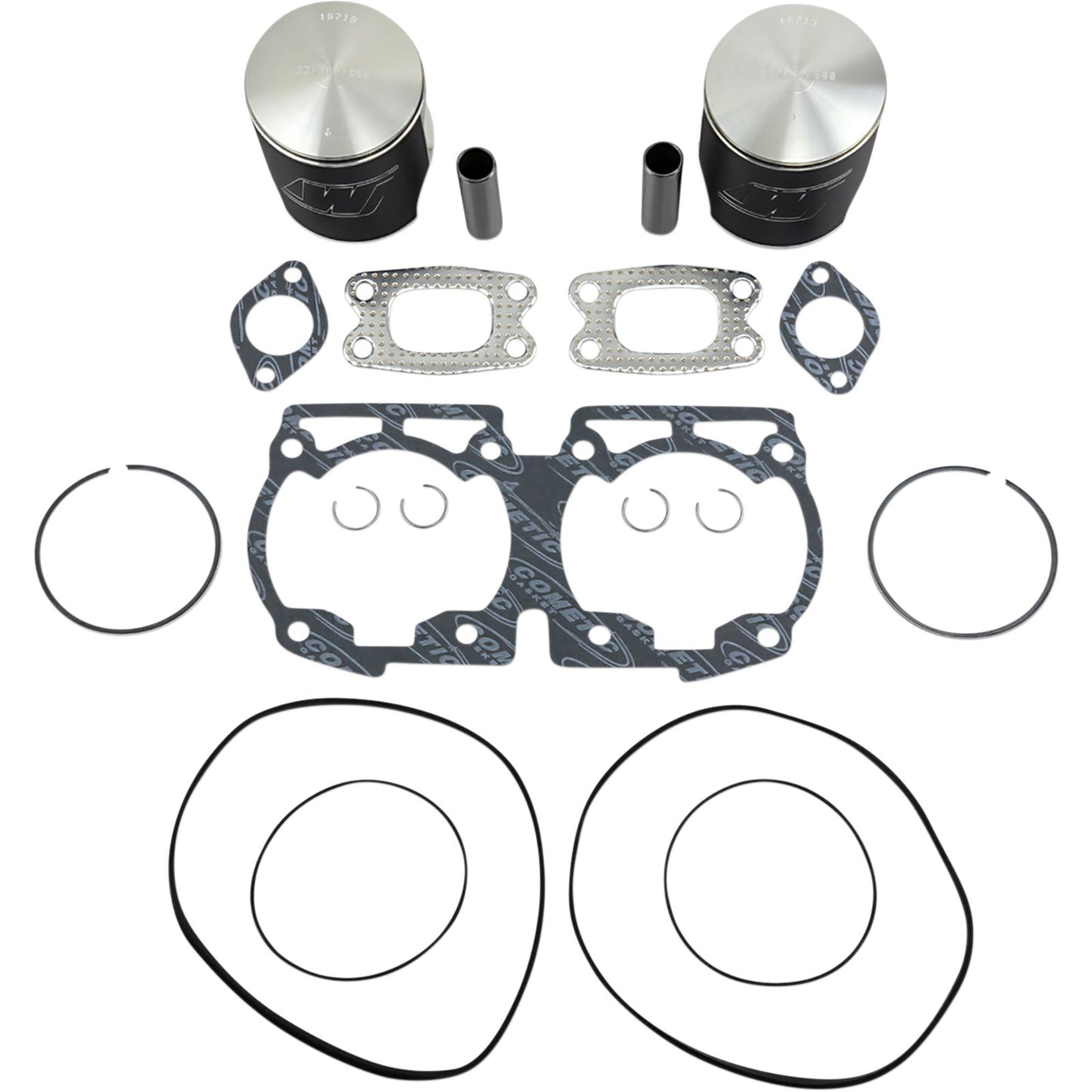 Wiseco - Powersports Piston Kit for Ski-Doo SK1223_494480