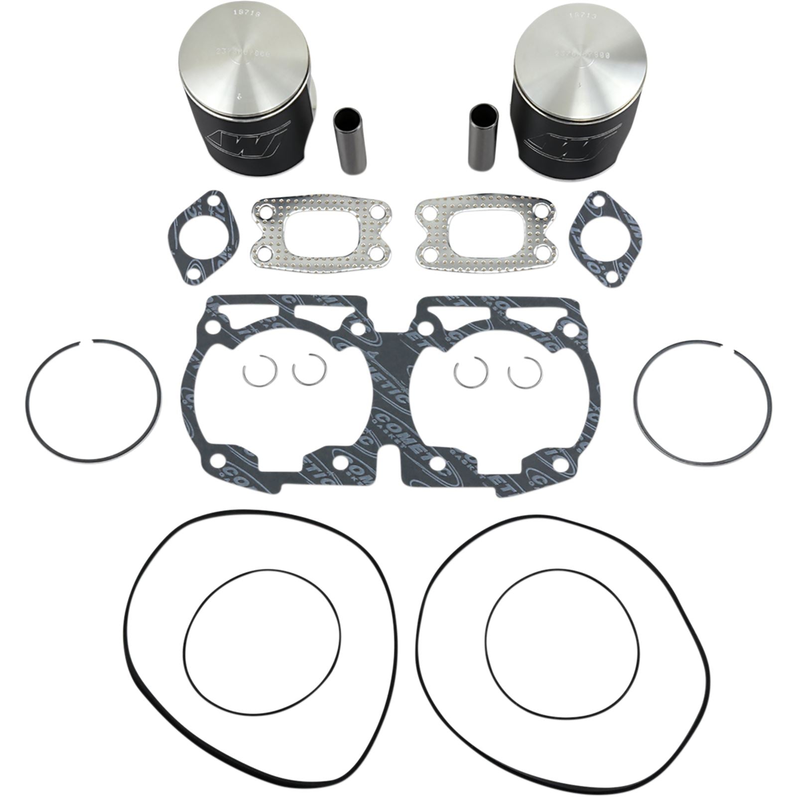 Wiseco - Powersports Piston Kit for Ski-Doo SK1223_494480