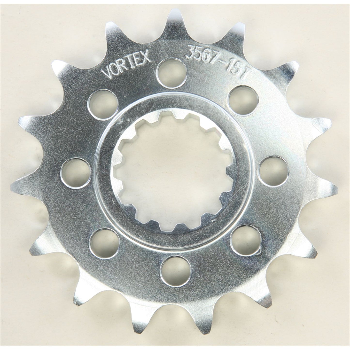 Vortex Front Countershaft Sprocket Steel - 525 - 15-Tooth 3567-15_144757