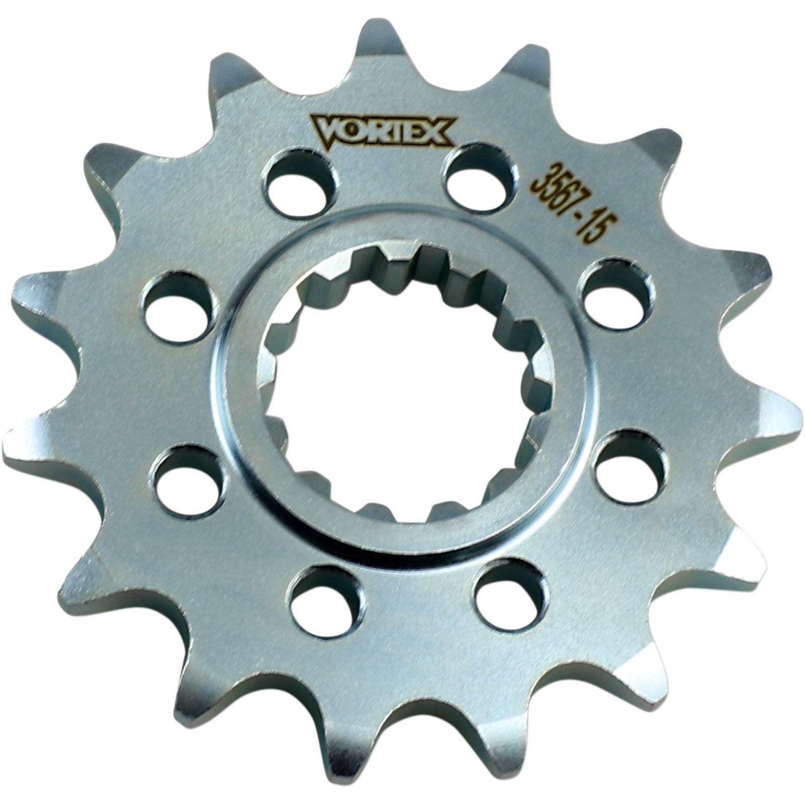 Vortex Front Countershaft Sprocket Steel - 525 - 15-Tooth 3567-15_492499